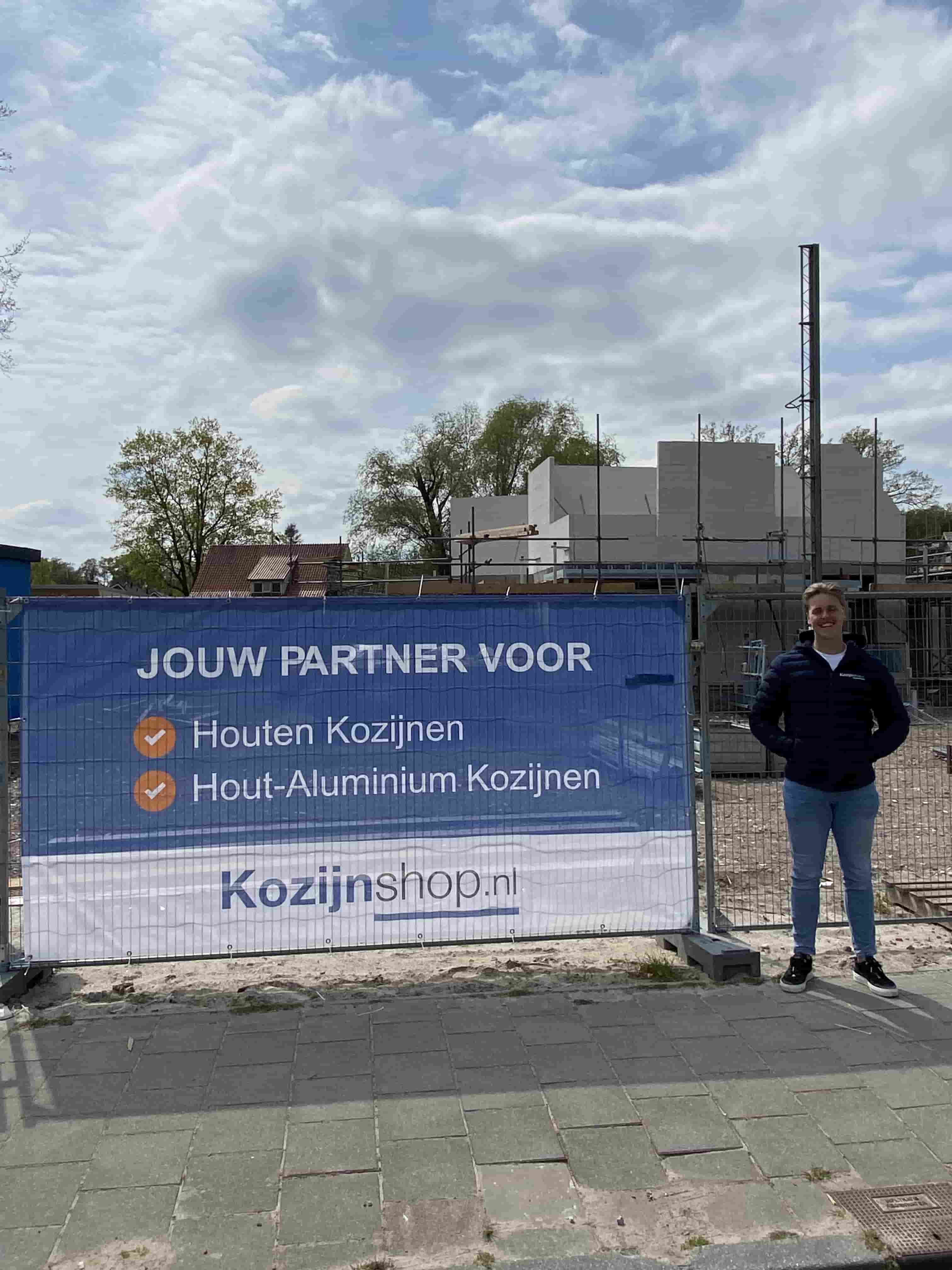 Kozijnen voor collega van Kozijnshop.nl