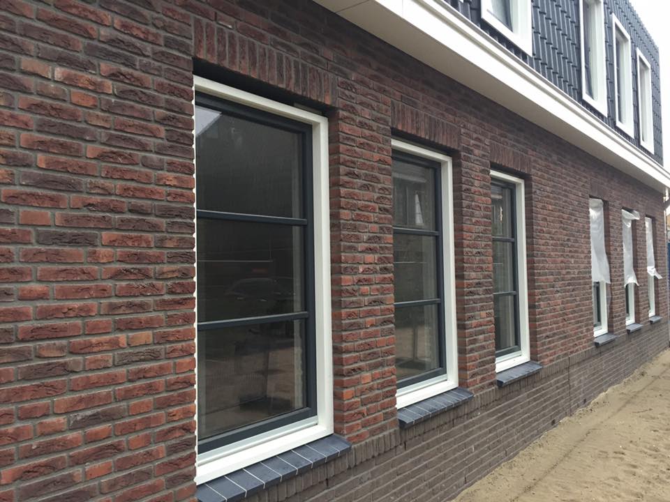 Ontstaan Alert marketing Ramen of deuren in andere kleur dan kozijn? Kozijnshop.nl