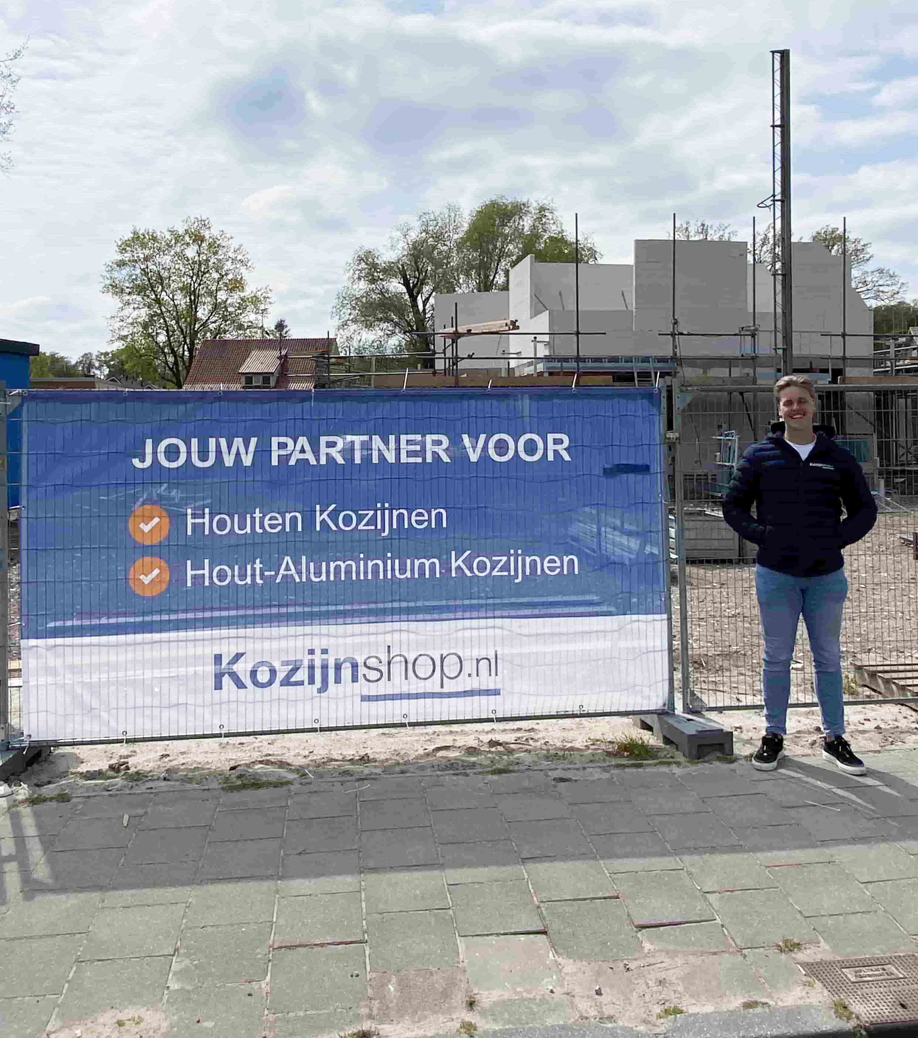 Kozijnen voor collega van Kozijnshop.nl